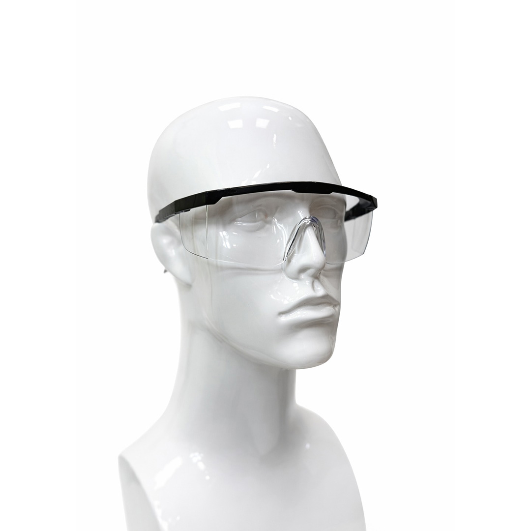 SPARTAN GUARD GOGGLES SG 4125 CLEAR