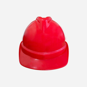 SPARTAN GUARD HELMET HDPE SG 6570 RED