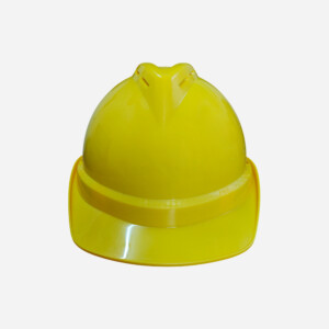 SPARTAN GUARD HELMET HDPE SG 6570 YELLOW