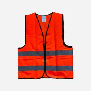 SPARTAN GUARD SAFETY VEST 120GSM, POLYSTER ORANGE