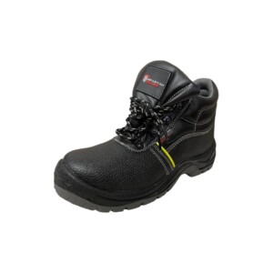 Spartan Guard SG-Econ High Ankle Safety Shoes With Steel Toe Cap and Steel Midplate