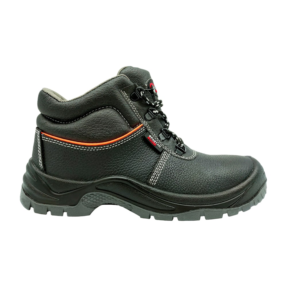 Spartan Guard SG-Warrior Safety Shoes With Steel Stoe Cap and Steel Midplate