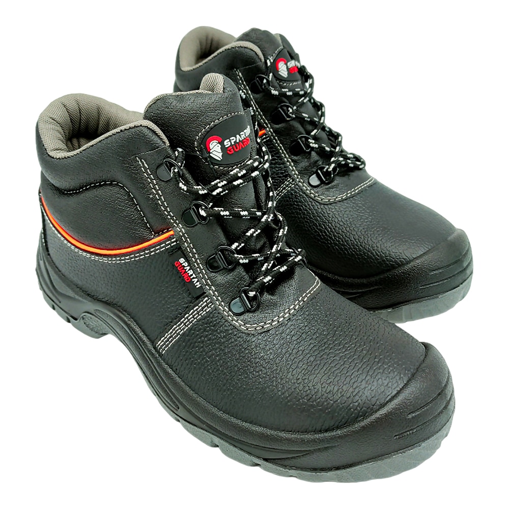 Spartan Guard SG-Warrior Safety Shoes With Steel Stoe Cap and Steel Midplate - Image 2