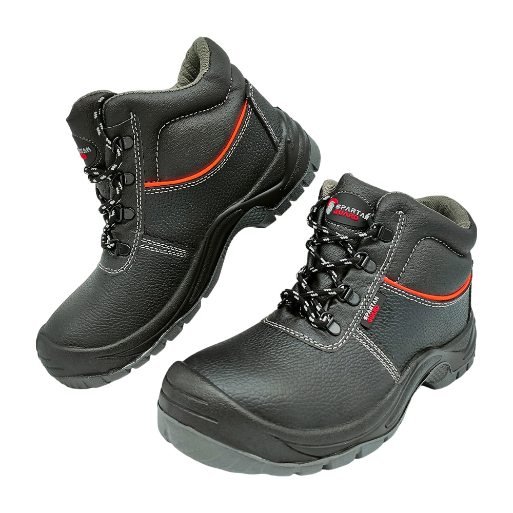 Spartan Guard SG-Warrior Safety Shoes With Steel Stoe Cap and Steel Midplate - Image 3