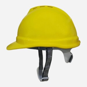 Ventilated HDPE Safety Helmet – Strap Ratchet