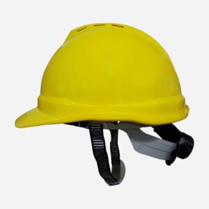 Ventilated HDPE Safety Helmet – Wheel Ratchet