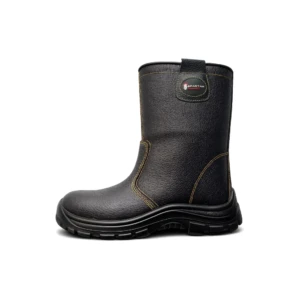 Spartan Guard SG-Indus High Ankle Welder Safety Shoes With Steel Toe Cap and Steel Midplate