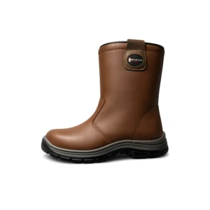 Spartan Guard SG-Pro High Ankle Welder Safety Shoes With Steel Toe Cap and Steel Midplate